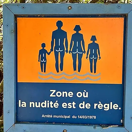 La Roche Aux Mouettes Ile Du Levant הייר
