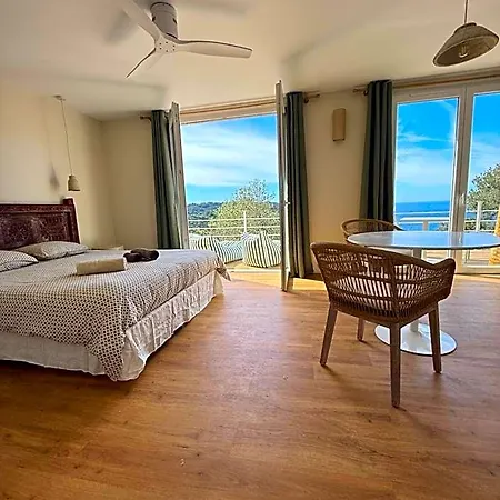 فندق La Roche Aux Mouettes Ile Du Levant 4*
