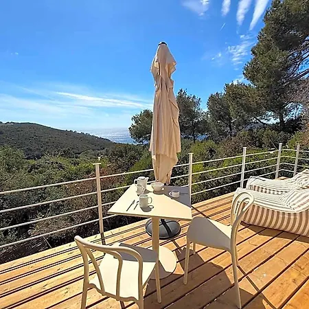 La Roche Aux Mouettes Ile Du Levant מלון 3*